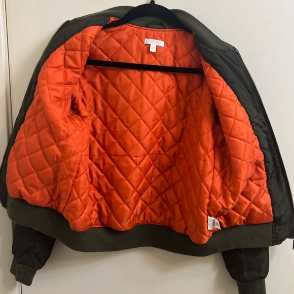 Abound green Bomber Jacket - Picture 5 of 13